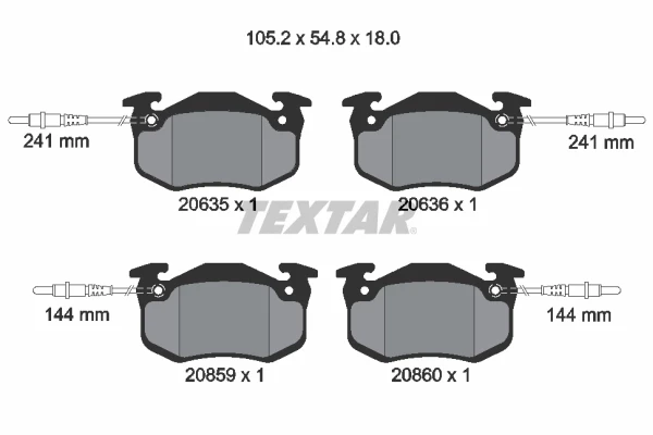 2063503 Textar