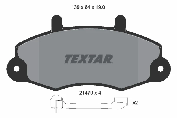 2147002 Textar
