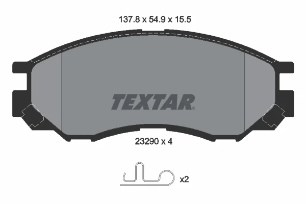 2329002 Textar