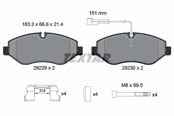 2922902 Textar