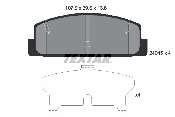 2404501 Textar