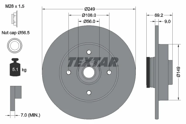 92202103 Textar