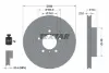Disco do freio dianteiro BMW 3 E46