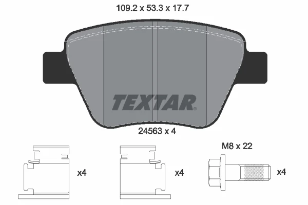 2456301 Textar