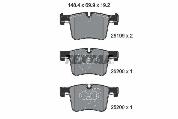 2519901 Textar