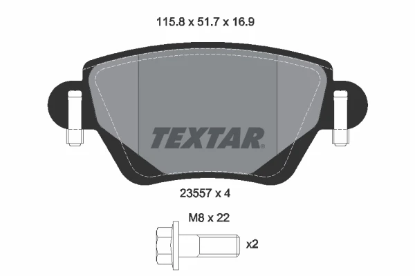 2355702 Textar