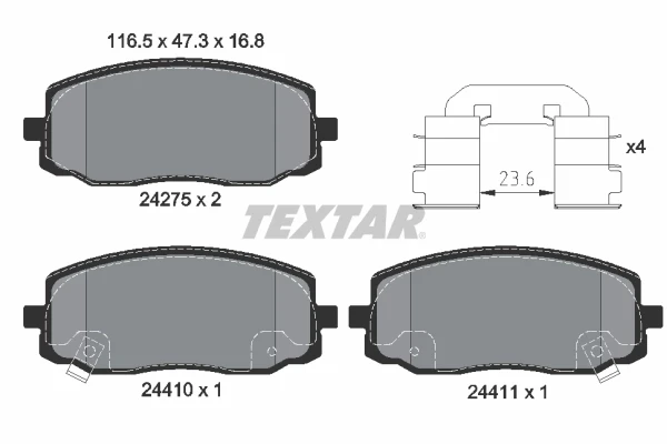 2427501 Textar