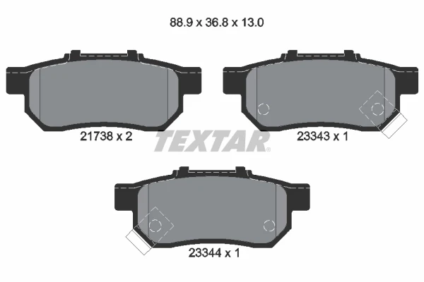 2173801 Textar