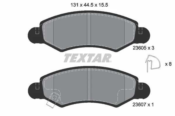 2360501 Textar