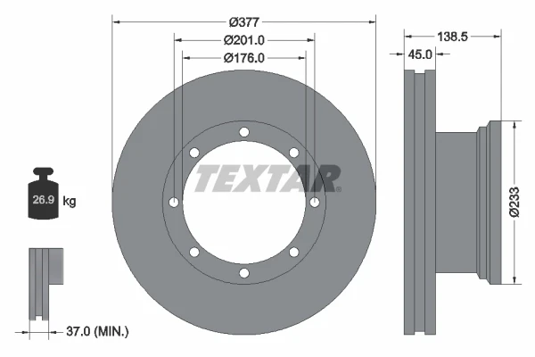 93101500 Textar