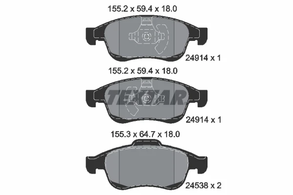 2491401 Textar