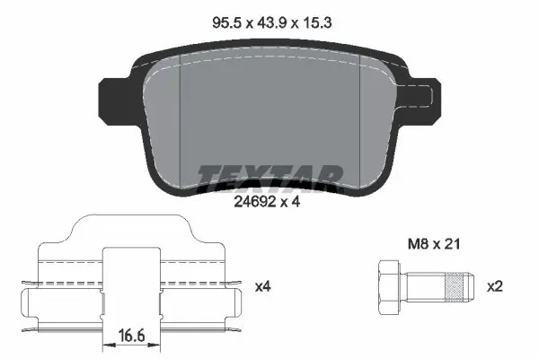 2469201 Textar