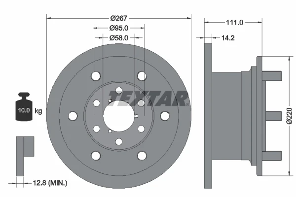 93019400 Textar
