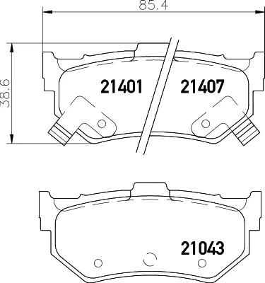 2104302 Textar