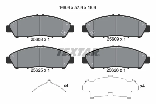 2560801 Textar