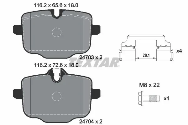 2470301 Textar