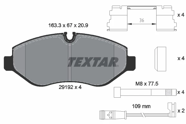 2919202 Textar