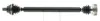 Semieixo (acionador) dianteiro direito Volkswagen Touran 1 1T1, 1T2