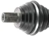 Semieixo (acionador) dianteiro direito Volkswagen Touran 1 1T1, 1T2