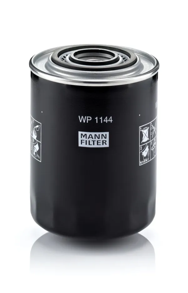 Filtro de óleo WP1144 Mann-Filter