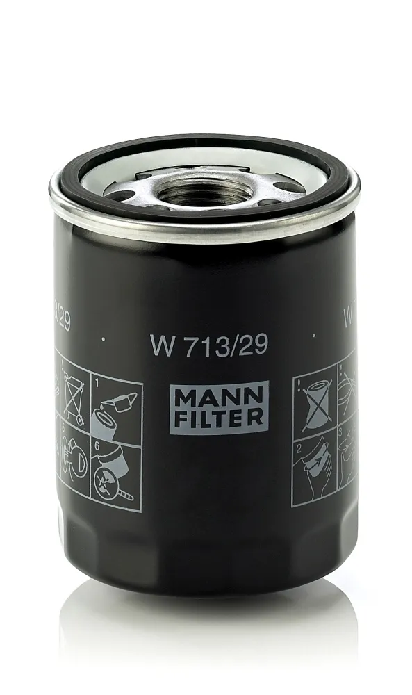 Filtro de óleo W71329 Mann-Filter