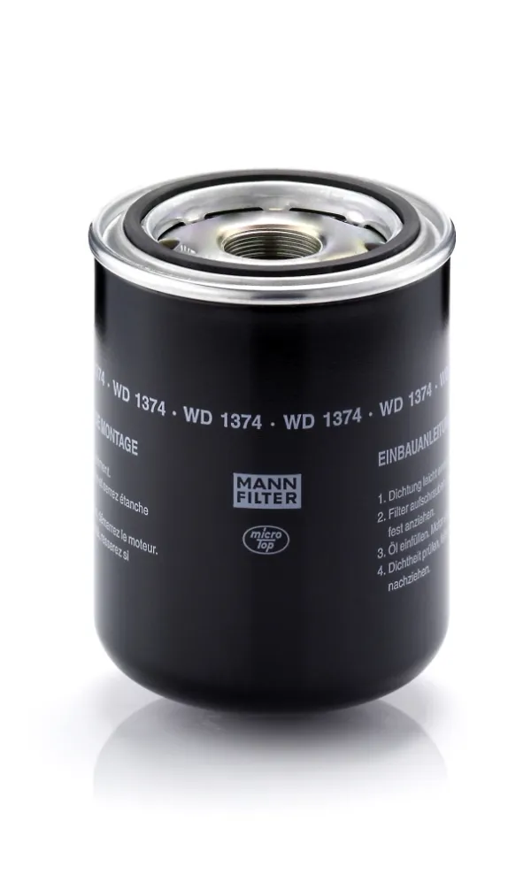 Filtro de óleo WD1374 Mann-Filter