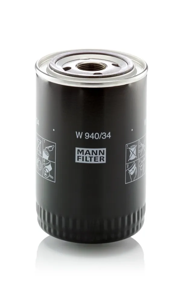 Filtro de óleo J908616 Case