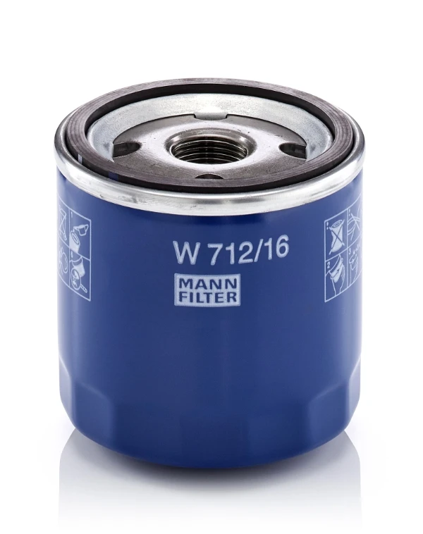 W71216 Mann-Filter filtro de óleo