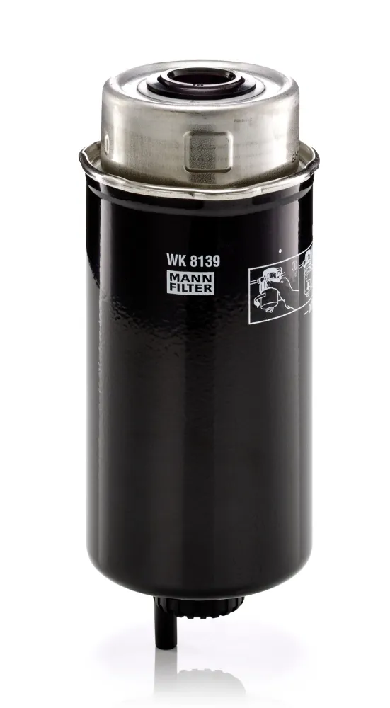 Filtro de combustível WK8139 Mann-Filter
