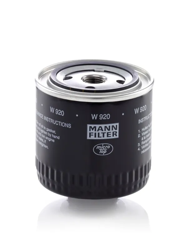 Filtro de óleo W920 Mann-Filter