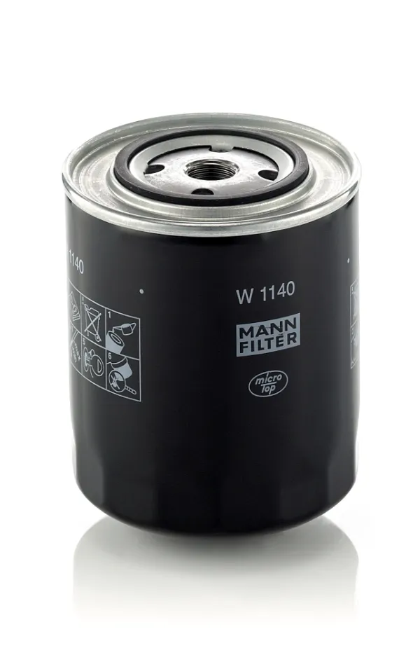 Filtro de óleo W1140 Mann-Filter