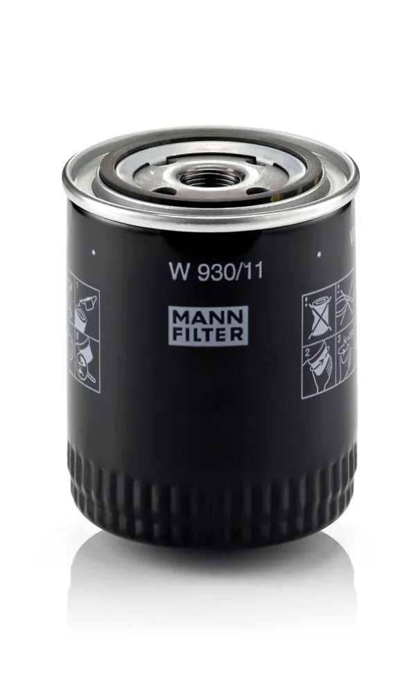 Filtro de óleo W93011 Mann-Filter