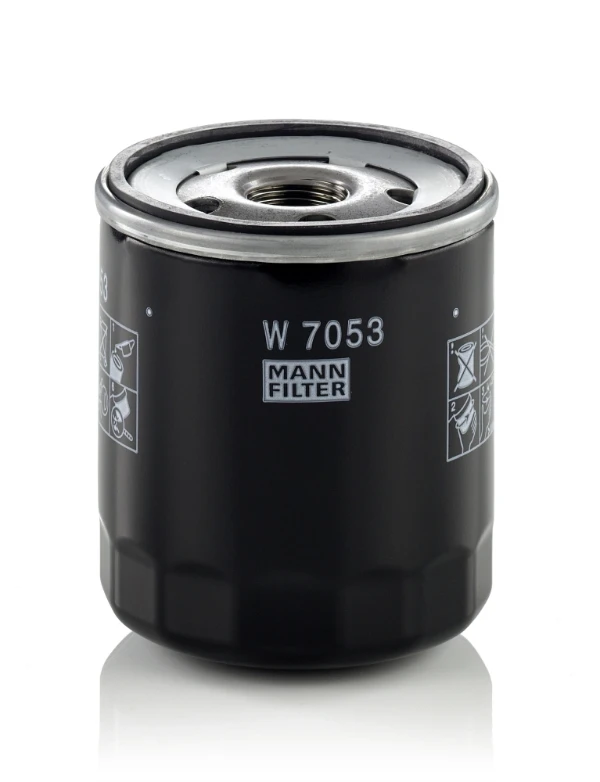 W7053 Mann-Filter filtro de óleo