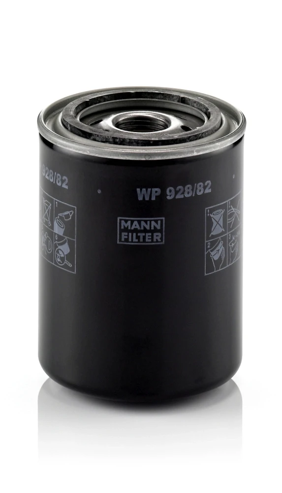 WP92882 Mann-Filter filtro de óleo