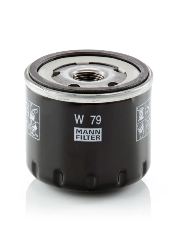 Filtro de óleo W79 Mann-Filter
