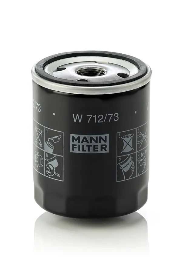 Filtro de óleo W71273 Mann-Filter