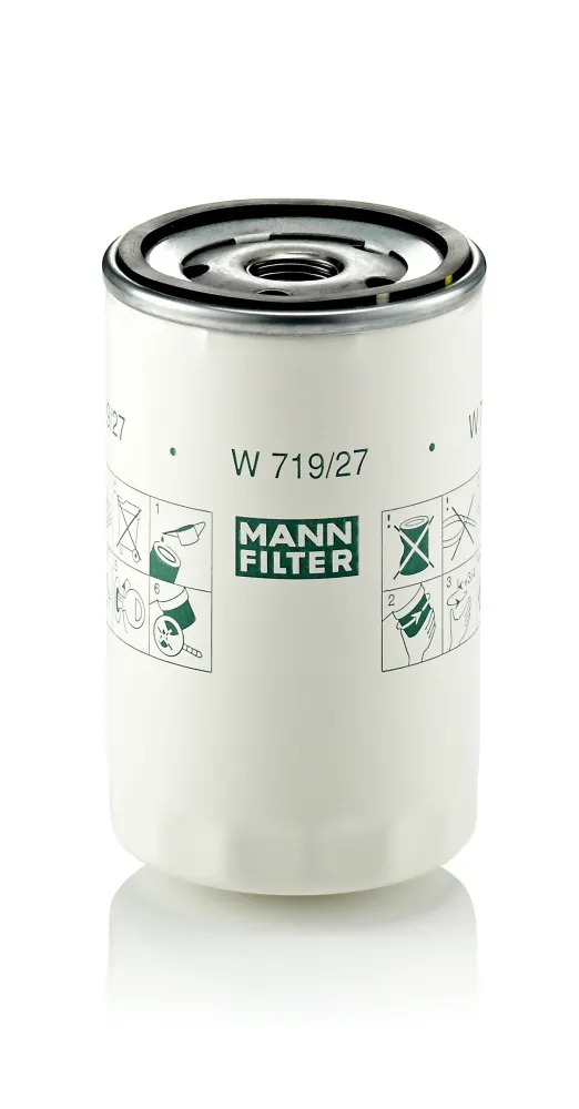 Filtro de óleo W71927 Mann-Filter