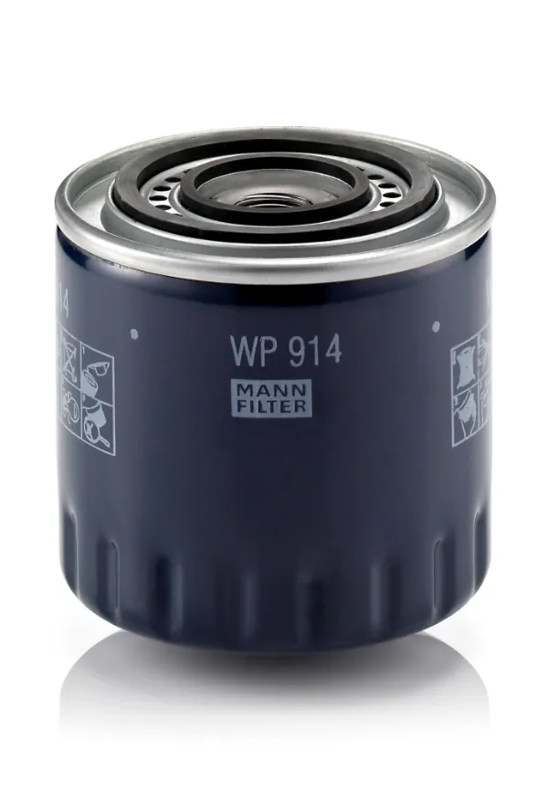 Filtro de óleo WP914 Mann-Filter