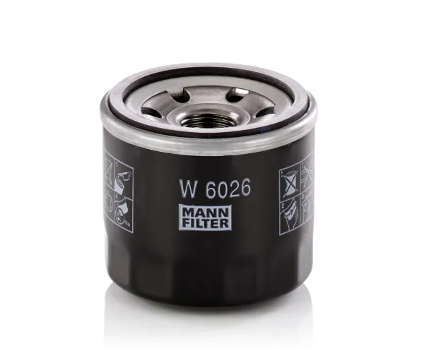 Filtro de óleo W6026 Mann-Filter