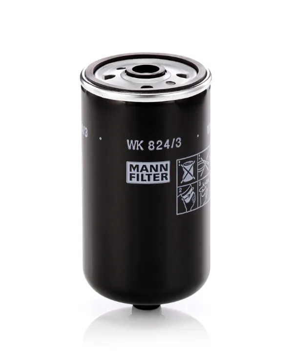 Filtro de combustível WK8243 Mann-Filter