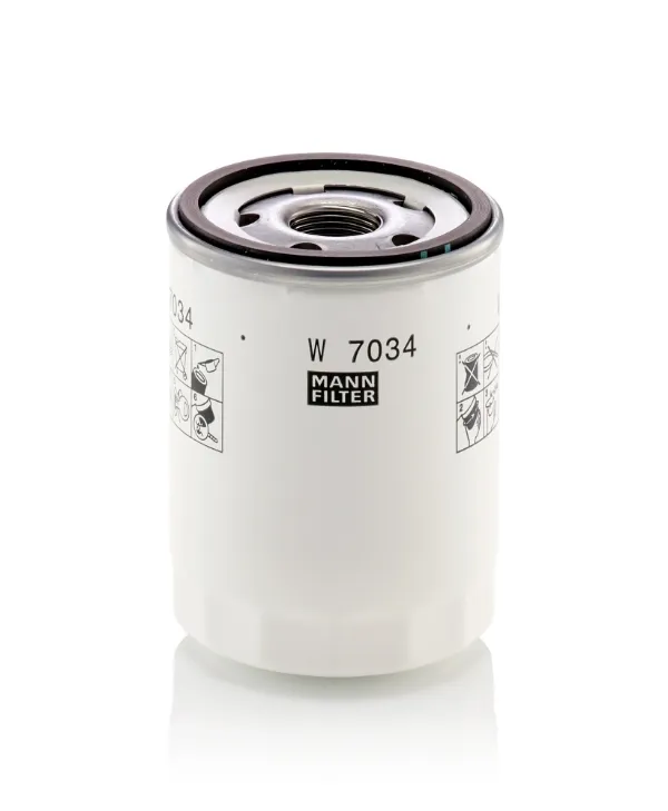 Filtro de óleo W7034 Mann-Filter