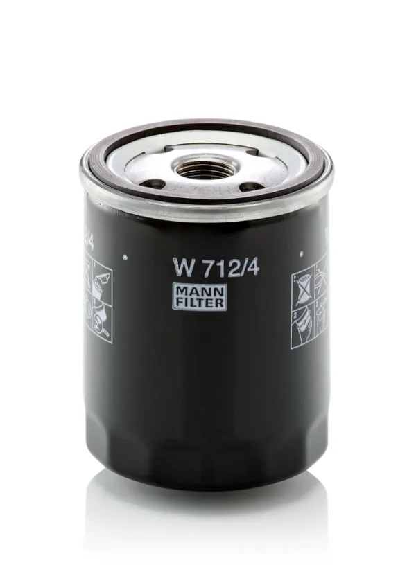 Filtro de óleo W7124 Mann-Filter