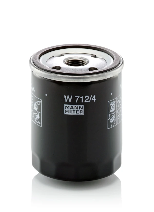 W7124 Mann-Filter filtro de óleo