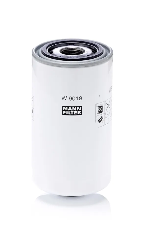 Filtro de óleo W9019 Mann-Filter