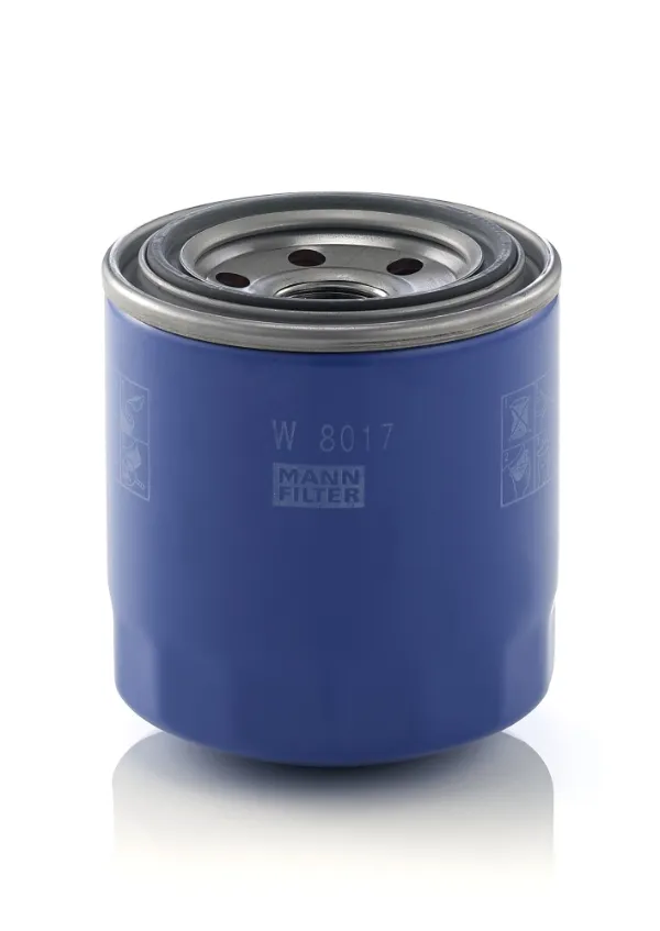 Filtro de óleo W8017 Mann-Filter