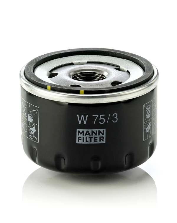 W753 Mann-Filter filtro de óleo