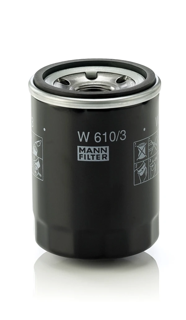 W6103 Mann-Filter filtro de óleo