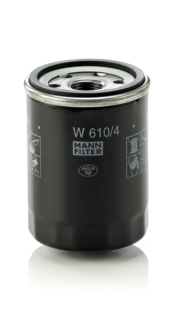 Filtro de óleo W6104 Mann-Filter