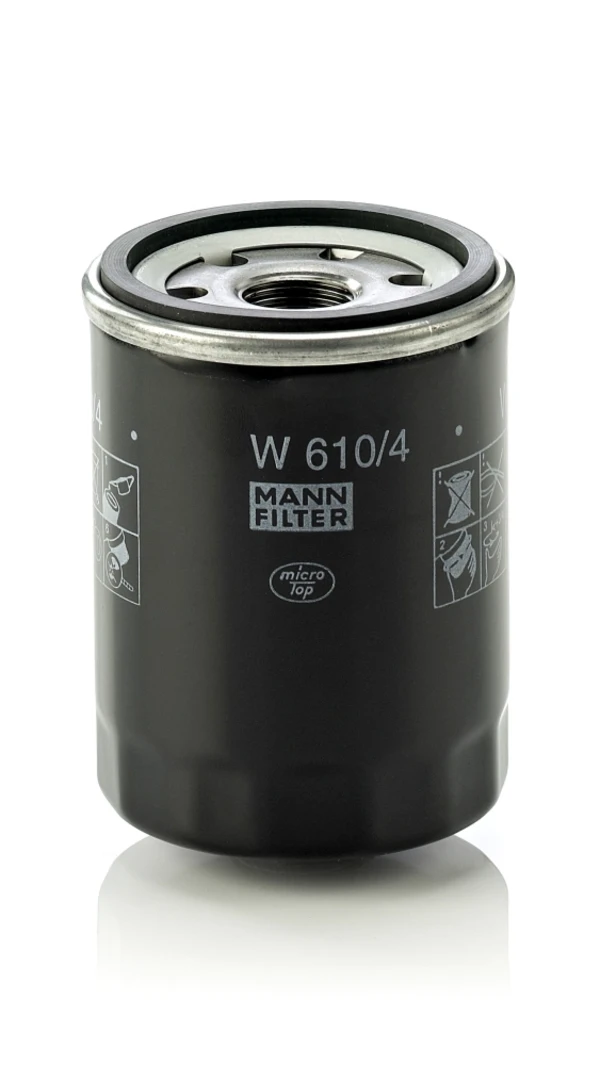 W6104 Mann-Filter filtro de óleo