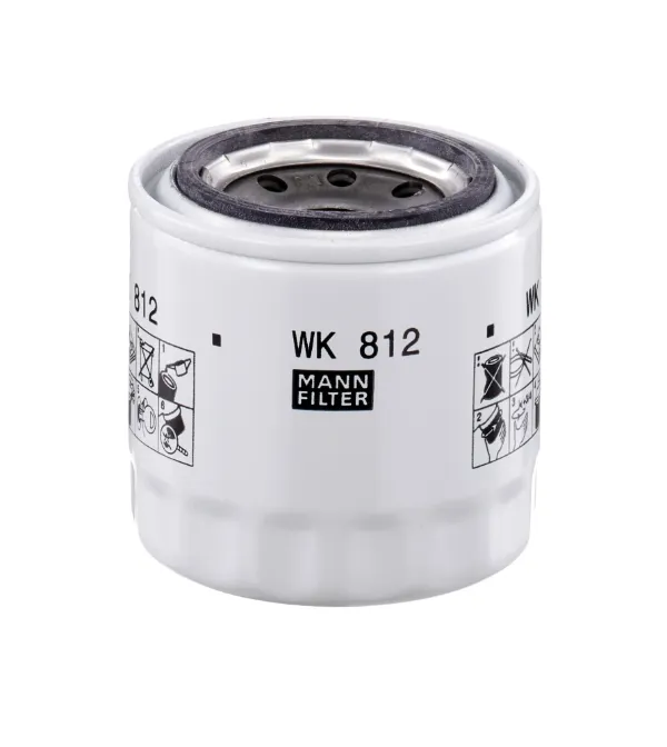 Filtro de combustível WK812 Mann-Filter